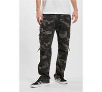 Brandit Pantaloni cargo grigio / verde / verde scuro Uomo - Abbigliamento - Taglie comode - Pantaloni Brandit 38