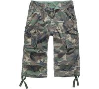 Brandit Urban Legend 3/4, Pantaloni Cargo 3XL male Woodland