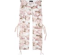 Brandit Women M65 Pants, Donna, Candy Camo, 30