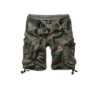 Brandit Pantaloni cargo marrone / grigio scuro / cachi / oliva, Taglia 40