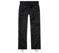 Brandit Pantaloni cargo nero Donna - Abbigliamento - Taglie comode - Pantaloni Brandit 40