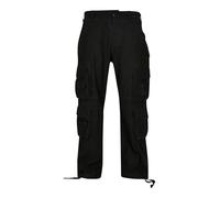 Brandit Pantaloni cargo nero Uomo - Abbigliamento - Taglie comode - Pantaloni Brandit 42