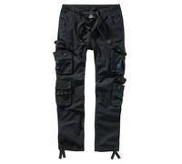 Brandit Pure Slim Fit Pants, Color: black, Size: 3XL