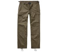 Brandit Pantaloni cargo oliva Donna - Abbigliamento - Taglie comode - Pantaloni Brandit 38