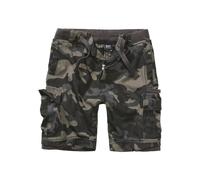 Brandit Pantaloni cargo 'Packham' stucco / grigio scuro / verde scuro, Taglia 31-32