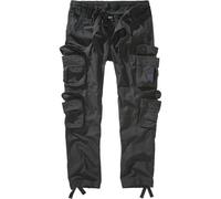 Brandit Pantaloni cargo Pure Slim Fit Uomo M Grigio scuro