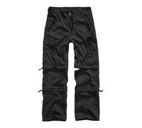 Brandit Pantaloni cargo 'Savannah' nero Uomo - Abbigliamento - Taglie comode - Pantaloni Brandit 35-36