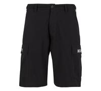 Brandit Pantaloni cargo 'Security' nero / bianco Uomo - PROMO - Pantaloni - Shorts - Shorts cargo Brandit 46