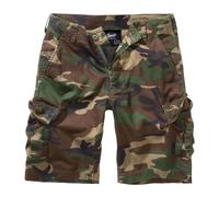 Brandit Kids BDU Ripstop Shorts, Unisex Kids, Woodland, 134/140