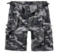 Brandit BDU, cargoshorts 4XL male Grigio Camo