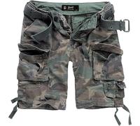 Brandit Savage Vintage Shorts, Color: Woodland, Size: 5XL
