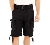 Brandit Savage Pantaloncini, nero, taglia 6XL per maschi