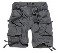 Brandit Savage Vintage, cargoshorts 7XL male Grigio