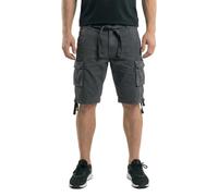 Brandit Pantaloncini Urban Legend Nero-grigio Uomo Taglia XL