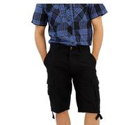 Brandit Vintage Classic Pantaloncini, nero, Taglia L