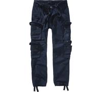Brandit Pure Slim Fit, pantaloni cargo 5XL male Blu Scuro