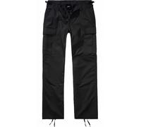 Brandit Pantaloni donna BDU Ripstop nero 33 Nero
