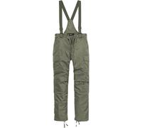Brandit Pantaloni Thermo Next Generation Cargo Oliva Uomo M
