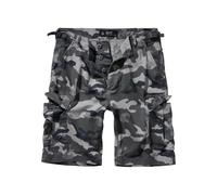 Brandit BDU, cargoshorts S male Grigio Camo