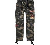 Brandit Pantaloni Irm Pure Slim 61060 L Camouflage