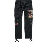 Brandit Irm Pure Slim Pants Nero S Uomo