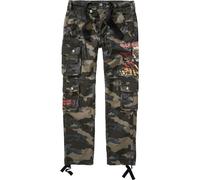 Brandit Pantaloni Irm Pure Slim 61060 XXL Camouflage
