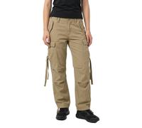 Brandit M-65, pantaloni cargo donna 28 female Beige