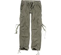 Brandit Pantaloni M65 da donna in oliva 29 Verde