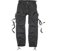 Brandit Pantaloni M65 Donna in nero 27 Nero