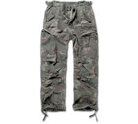 Brandit Pantaloni M65 Pantalone vintage in legno S Camouflage
