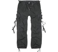 Brandit M-65 Vintage, pantaloni cargo 6XL male Nero
