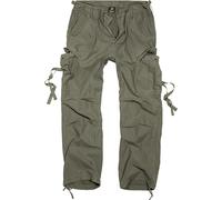 Brandit Pantaloni Cargo M-65 Vintage Uomo Oliva 6XL