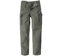 Brandit Pantaloni Moleskin Uomo Tattico Militare Combattimento Oliva
