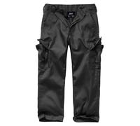 Brandit US Ranger, pantaloni cargo per bambini 122/128 male Nero