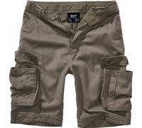 Brandit Pantaloni corti Urban Legend Bambini Cotone Trekking Oliva 170-176