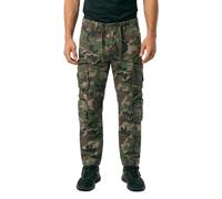Brandit Pure Slim Fit Pantaloni, Boschi, Taglia 3XL