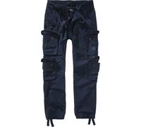 Brandit Pure Slim Fit, pantaloni cargo 5XL male Blu Scuro