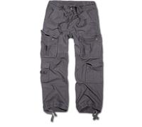 Brandit Pantaloni Pure Vintage in Antracite M Grigio