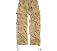 Brandit Pure Vintage Pants Beige L Uomo