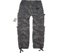 Brandit Pantaloni Pure Vintage Darkcamo Uomo S