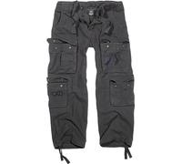 Brandit Pure Vintage Pantaloni, nero, taglia 4XL per maschi