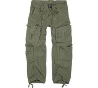 Brandit Pure Vintage Pantaloni M uomo verde