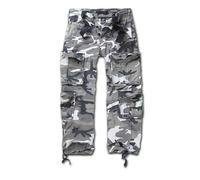 Brandit Pantaloni Pure Vintage in Urban M Camouflage