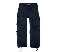 Brandit Pantaloni Pure Vintage M Blu