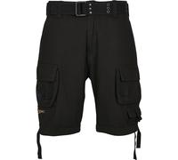 Brandit Pantaloni 'Savage Vintage' nero Uomo Brandit 48 nero