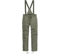 Brandit Pantaloni termici da uomo Next Generation Olive S Verde