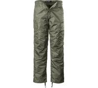 Brandit Pantaloni termici da uomo Olive XXL Verde