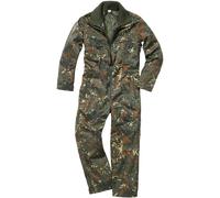Brandit Panzerkombi Complesso Tattico Esercito Uomo Tuta Lavoro Flecktarn Camo