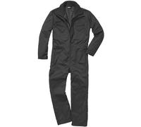 Brandit Panzerkombi Polizia Complesso Tactical Uomo Tuta Sicurezza Vestito Nero