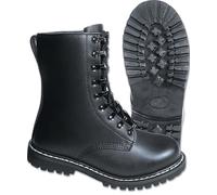 Brandit para Boots, Stivali Militari Unisex-Adulto, Nero, 41 EU